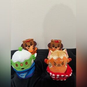 Disney X Lalaland Cafe Cute Plush Toys